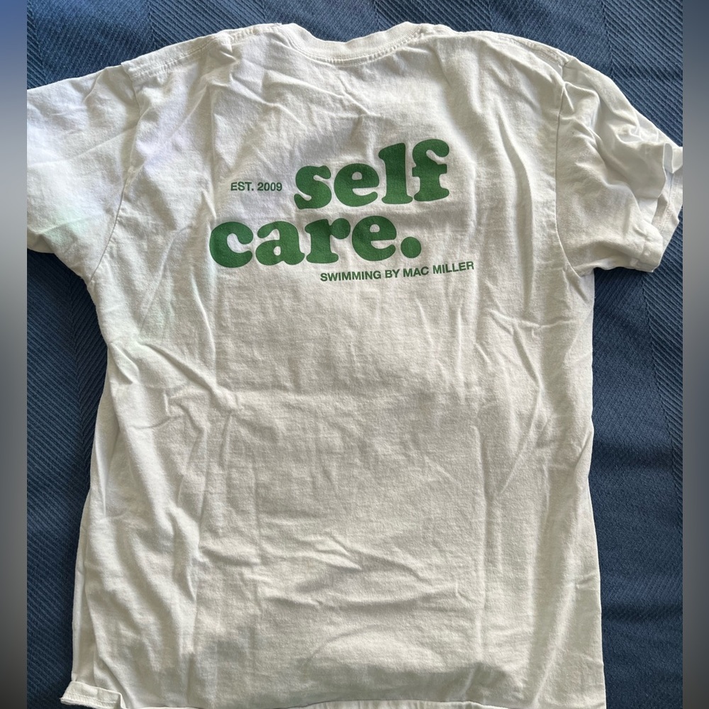 Mac miller self care graphic tee